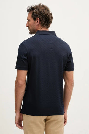 Barbour Erkek Pamuklu Yakalı Tişört Sutton Tailored Fit Polo Shirt