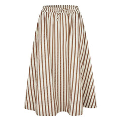 Lollys Laundry - Bristol Baumwollrock | Mokka