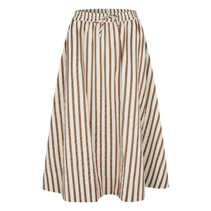 Lollys Laundry - Bristol Baumwollrock | Mokka