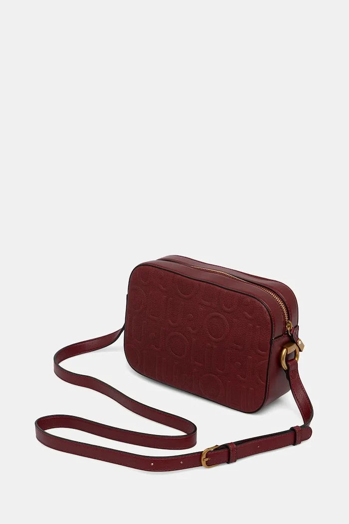 Liu Jo sahte deri kadın crossbody çanta