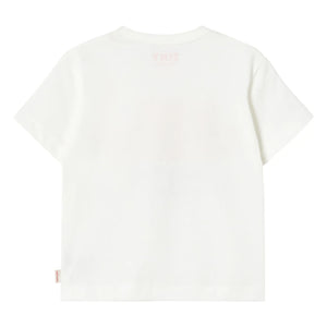 Tinycottons - Tiny & Tiny Organic Cotton T-Shirt | White