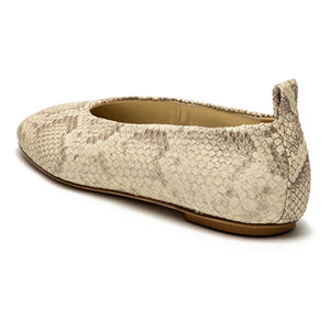 Odare - Bobette Python Ballerinas | Grau