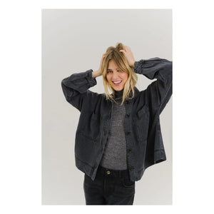 Sacrécoeur - Juliet Overshirt | Gri