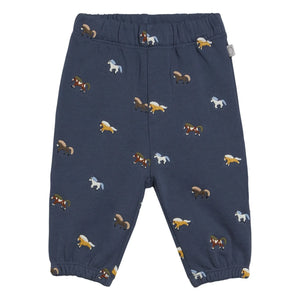 Stella McCartney Kids - Jogger Horses | Mavi