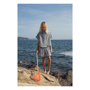 Marlot Paris - Ninon Hemd | Nachtblau