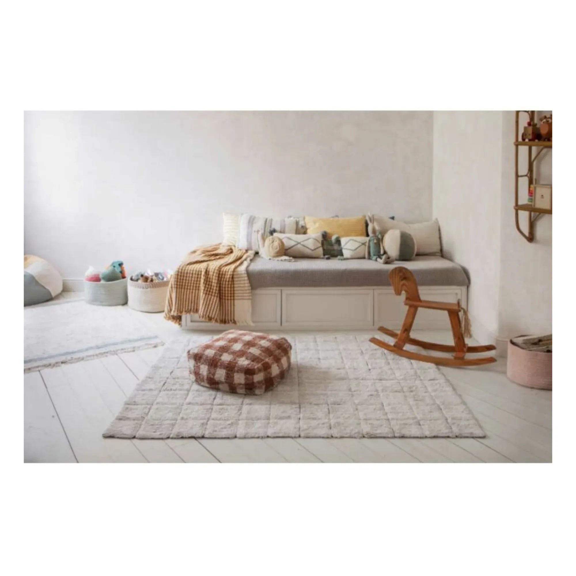 Lorena Canals - Vichy Puf | Toffee