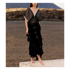 Mes Demoiselles - Charlotte Kleid | Schwarz