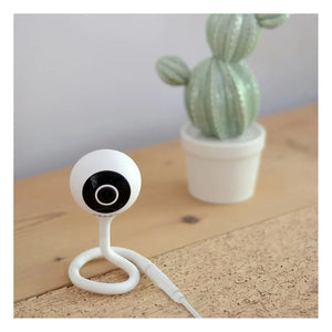 Béaba - Zen Connect Babyphone (Video und Audio) | Weiß