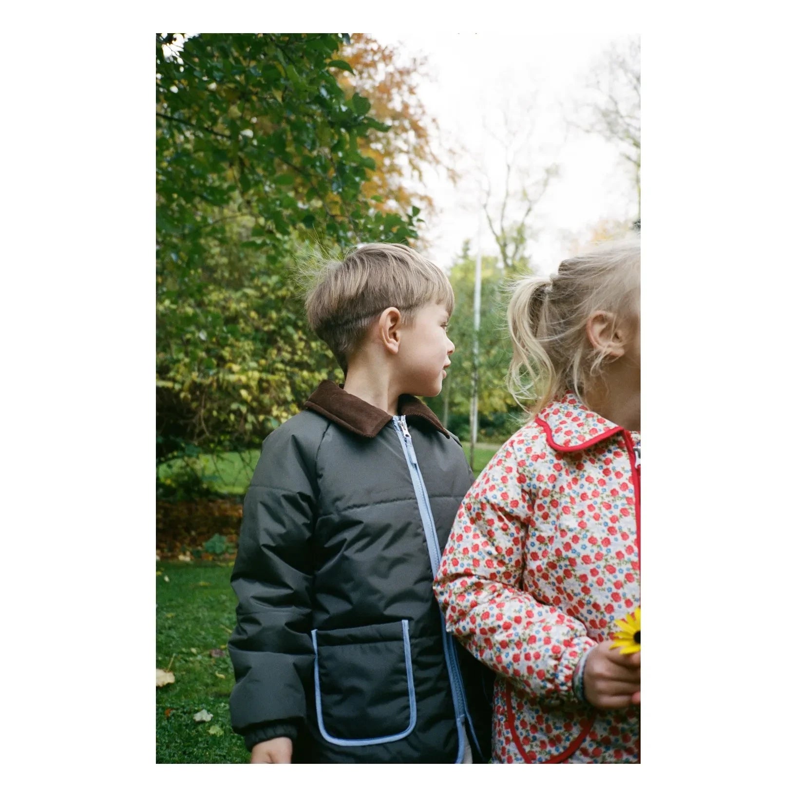 Flöss - Kalle Ceket | Haki