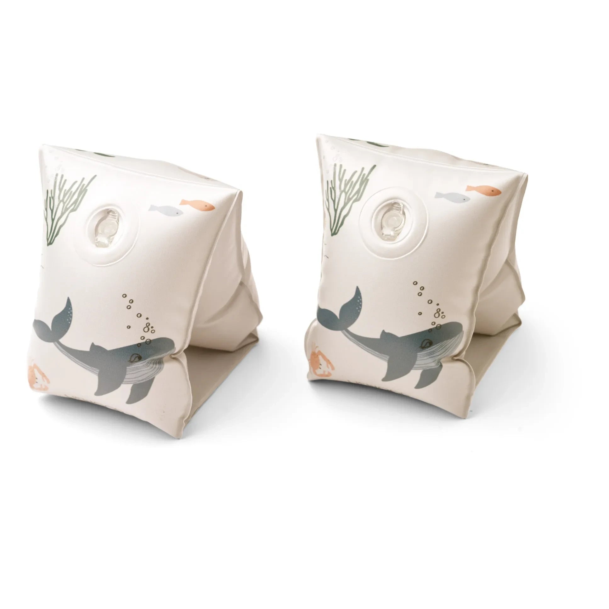 Liewood - Shirley Inflatable Arm Bands | Marine Life / Sandy