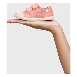 Igor - Lona Çift Çizgili Sneaker | Soluk Pembe