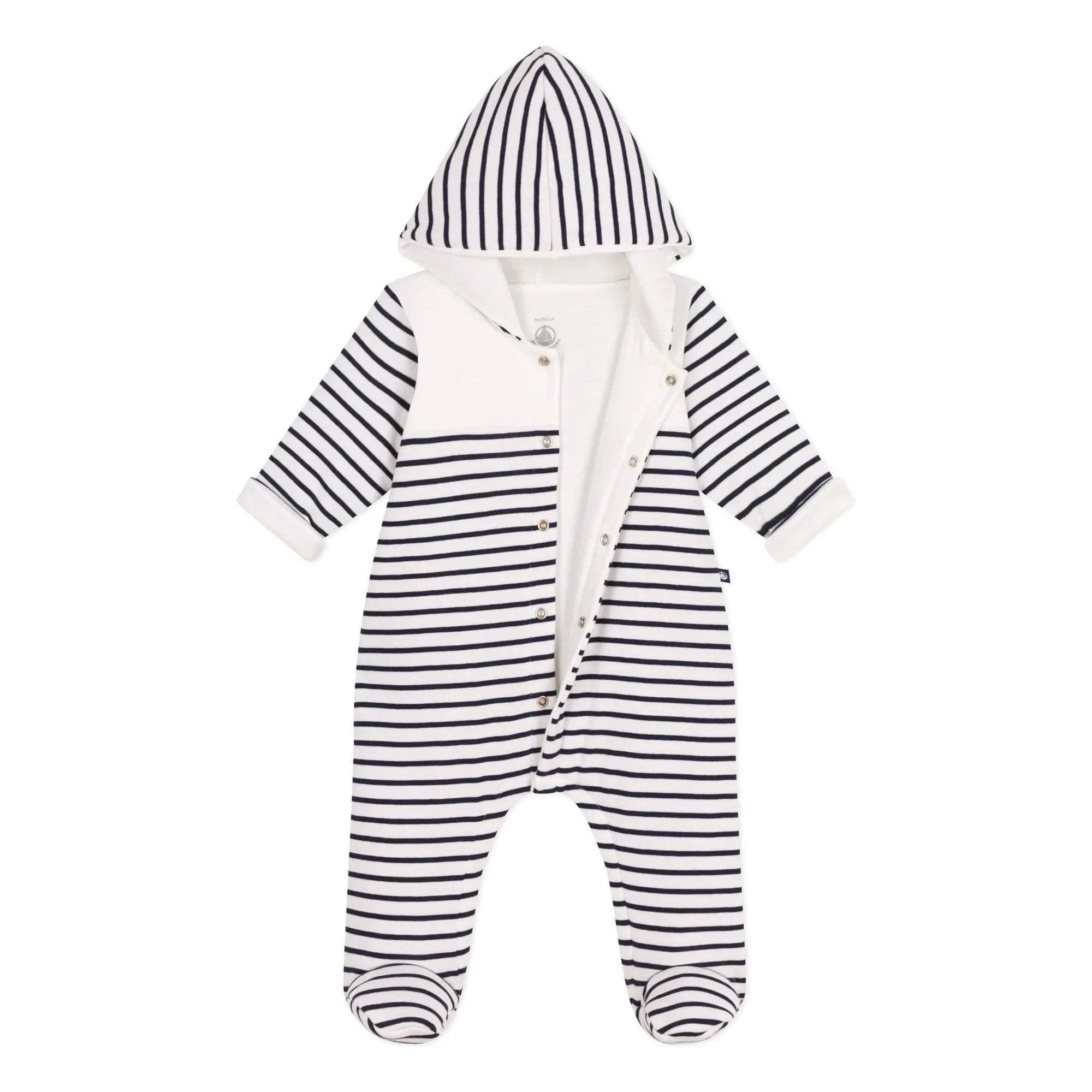 Petit Bateau - Pilot aus Bio-Baumwolle | Marineblau