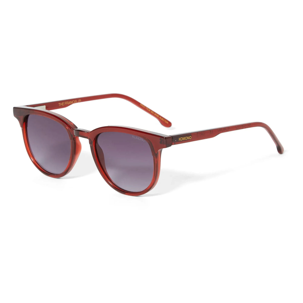 Komono - Komono x Smallable Exklusiv - Francis JR Sonnenbrille | Bordeaux