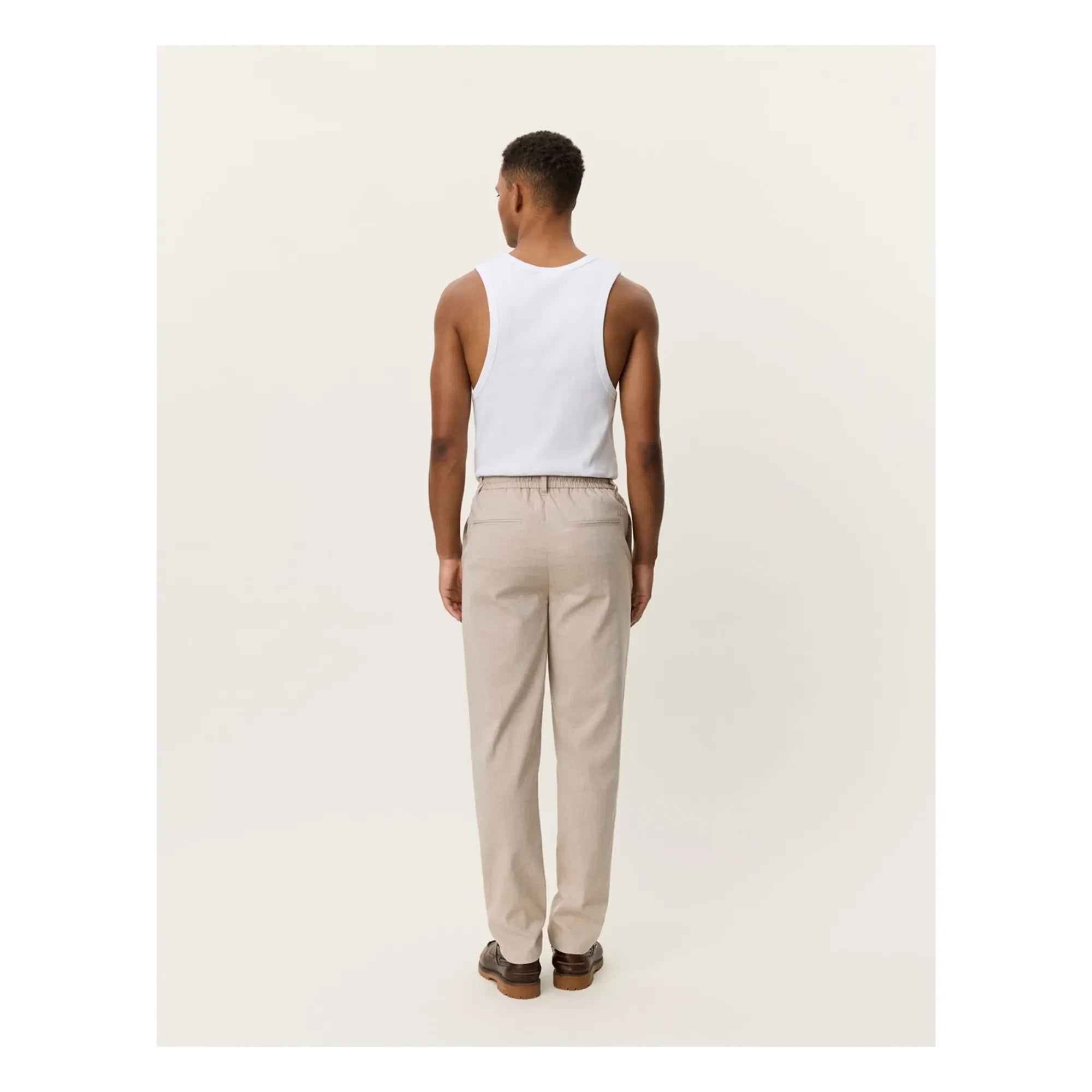 Les Deux - Como Tapered Hose | Beige