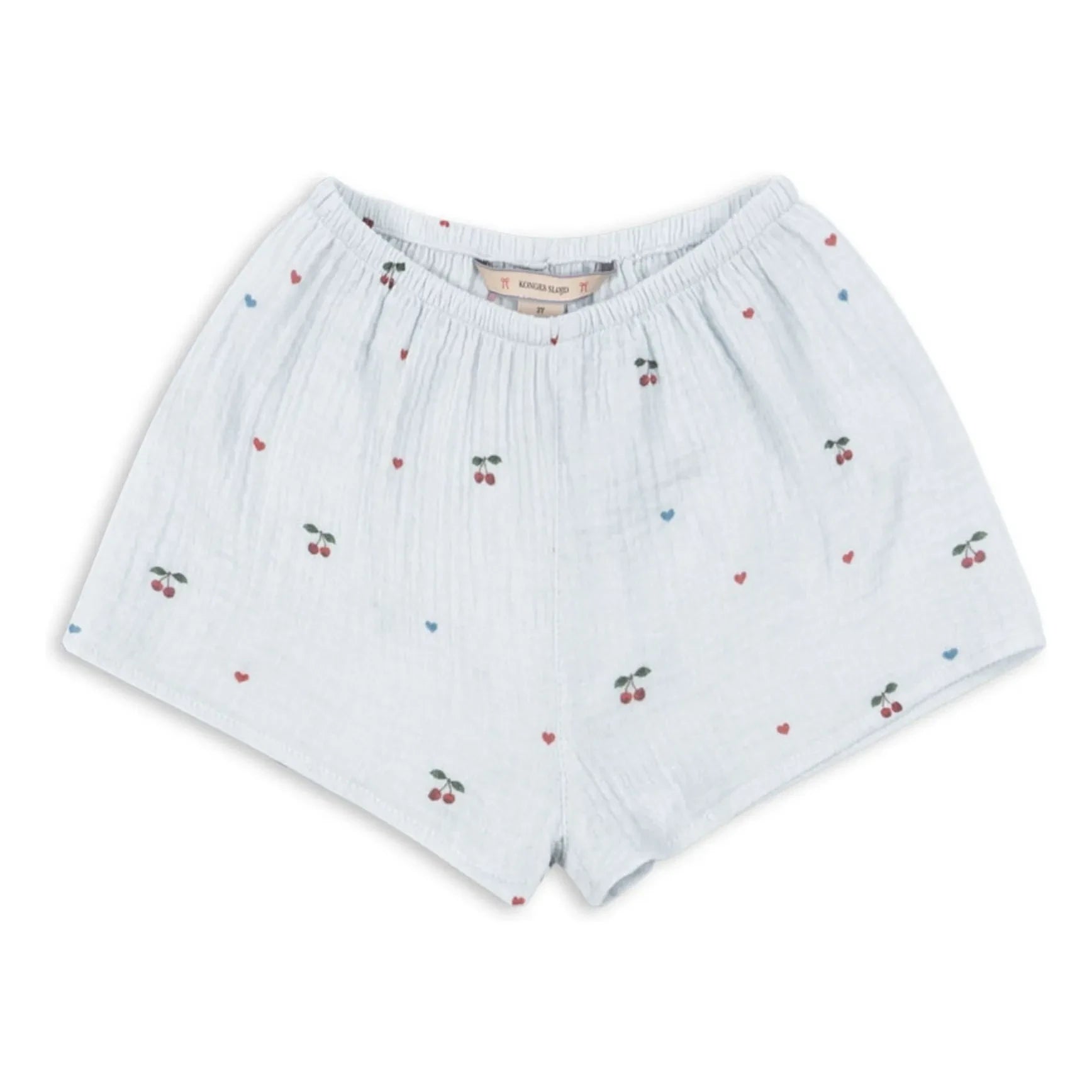 Konges Sløjd - Pale blue Organik Pamuk Şort | Coconut Cherry