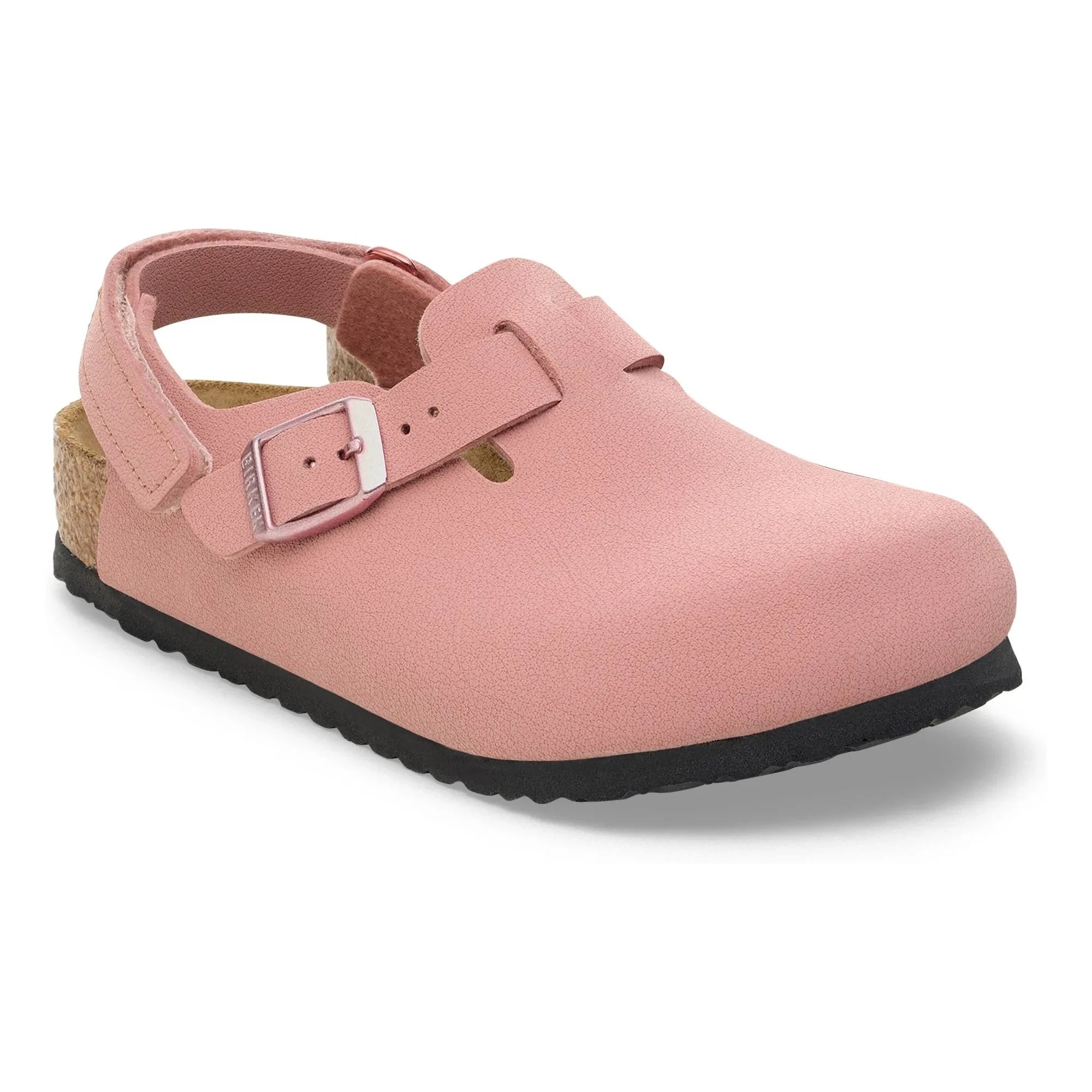 BIRKENSTOCK - Tokio AS Çocuk Sandaletleri Birko-Flor Birkibuc | Pembe