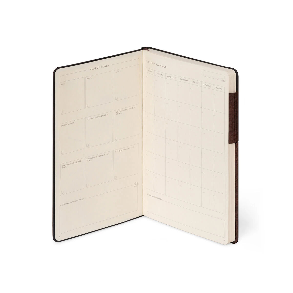 Legami - Notizbuch mit Blank Pages und weichem Einband - Carpe Diem - My Defter