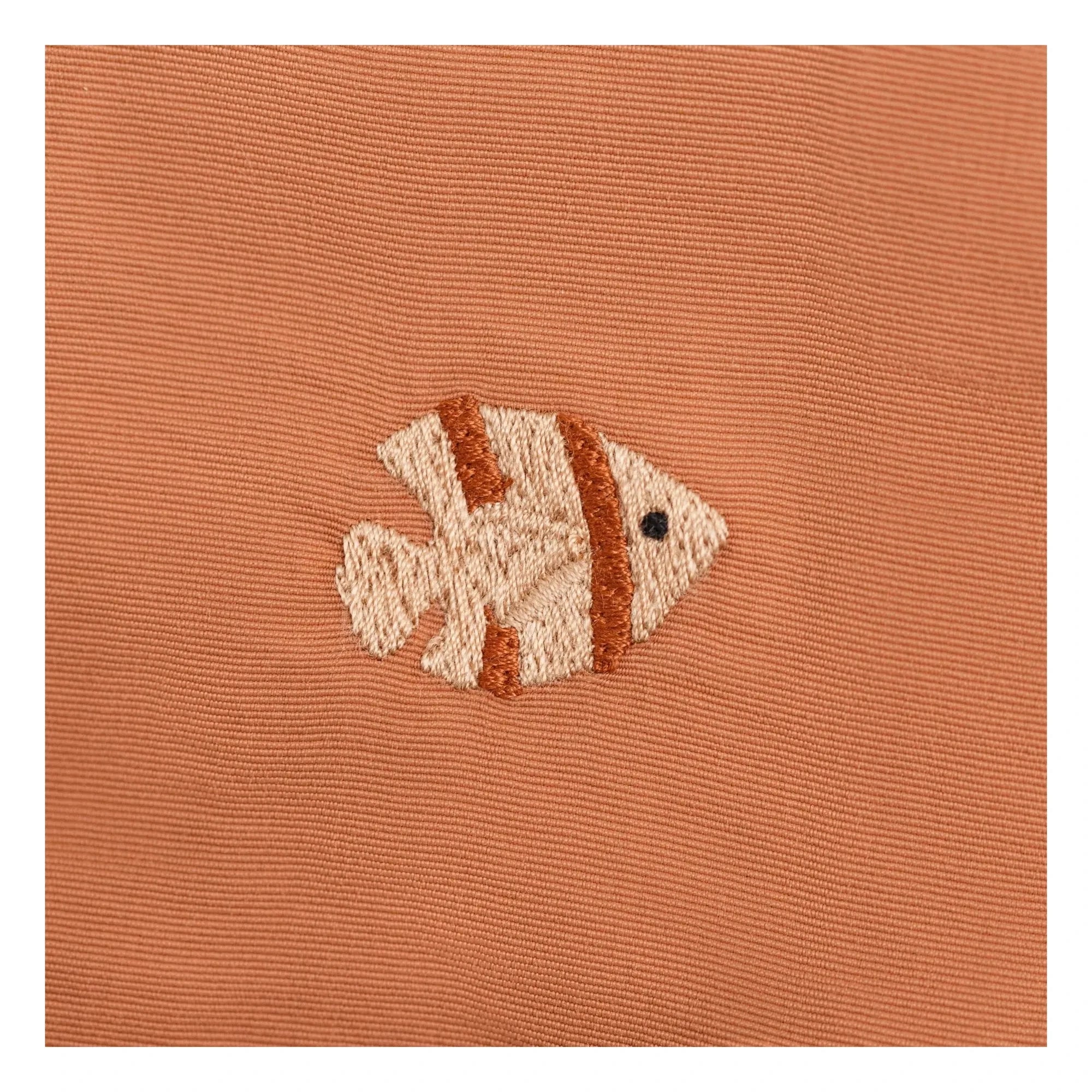 Donsje - Wangu Fish Swim Shorts Recycled Fiber | Kamel