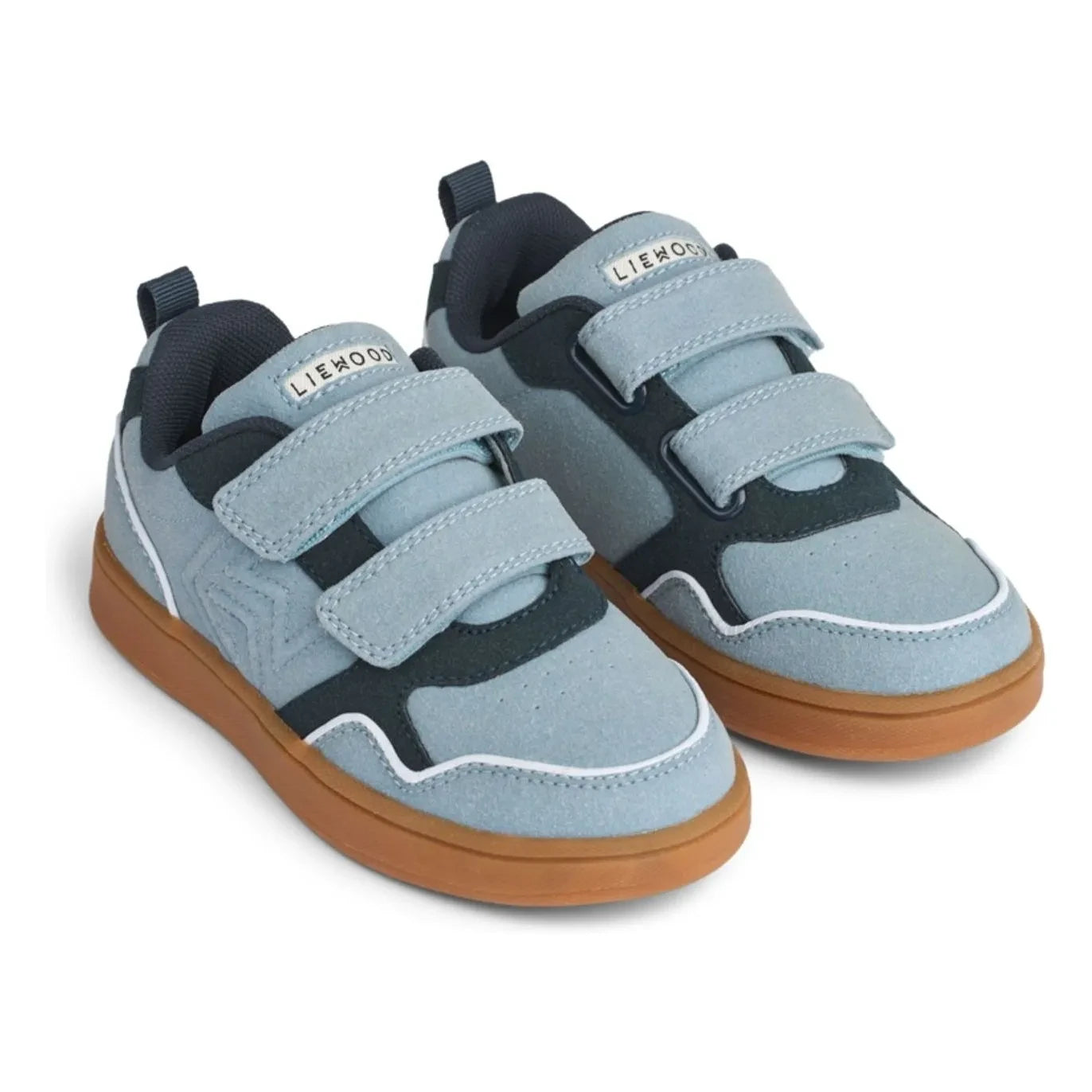 Liewood - Claudina Kontrast Çizikli Sneaker | Mavi