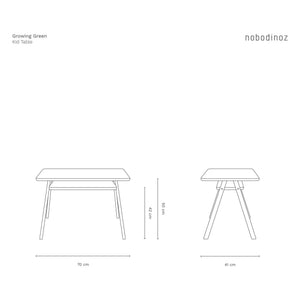 Nobodinoz - Growing Green Office | Blue
