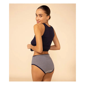 Petit Bateau – Doppelpack Shorts-Rock mit integriertem Slip – Damenkollektion | Weiß