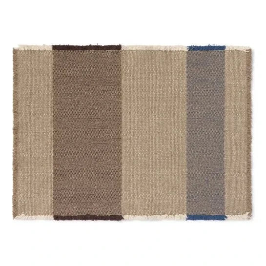 Lorena Canals - La Condesa Platzset - 2er Set | Dunkelbraun
