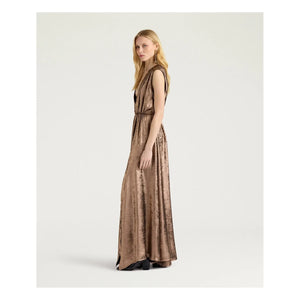 Momoni - Ysla Elbise | Bronz