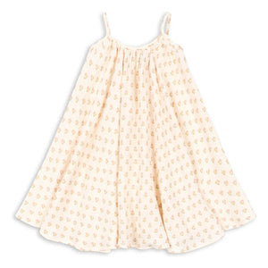 Konges Sløjd - Coconut organic cotton strapless dress | Light Pink