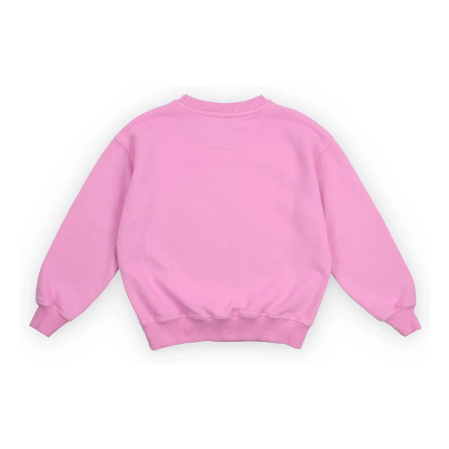 the new society - TNS Logo Sweatshirt | Rosa