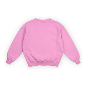 the new society - TNS Logo Sweatshirt | Rosa