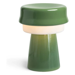 &Klevering - Porcelain Lamp Hat | Green