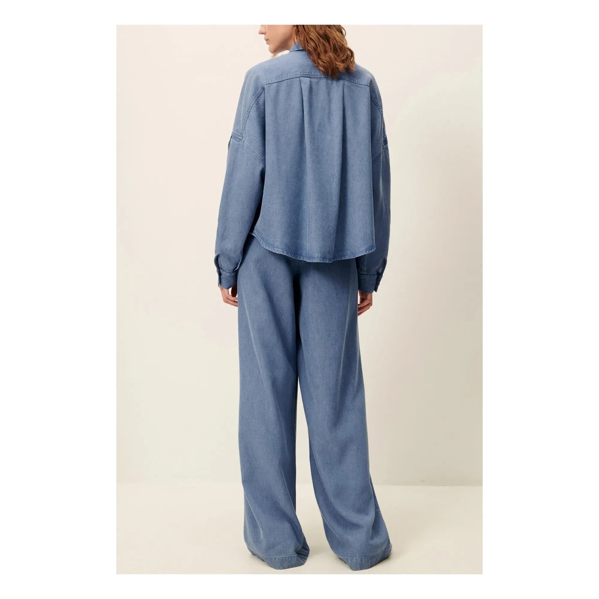 Sessùn - Provenco Pants Blue | Blue