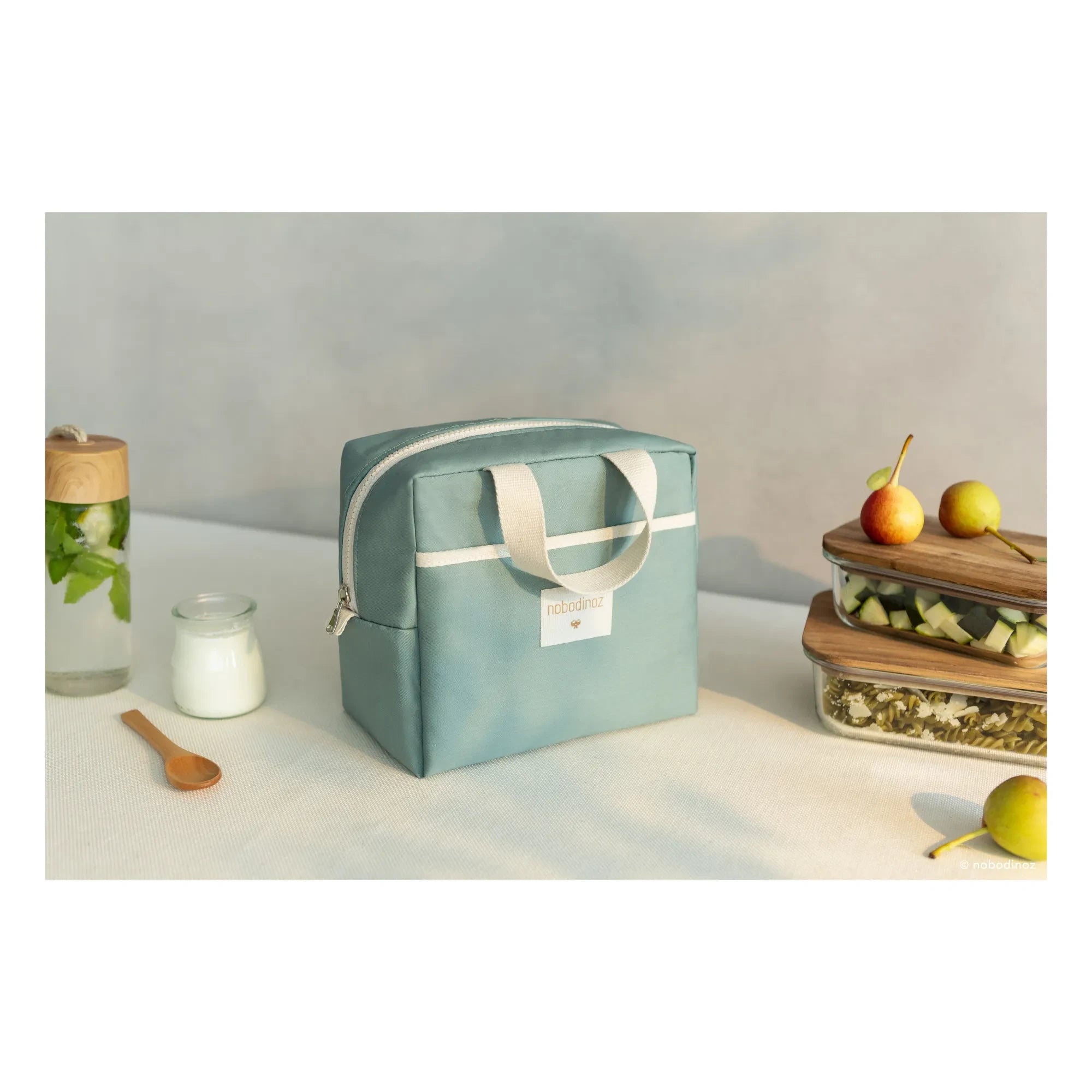 Nobodinoz - Sunshine Isotherm Lunch Bag | Eden Green