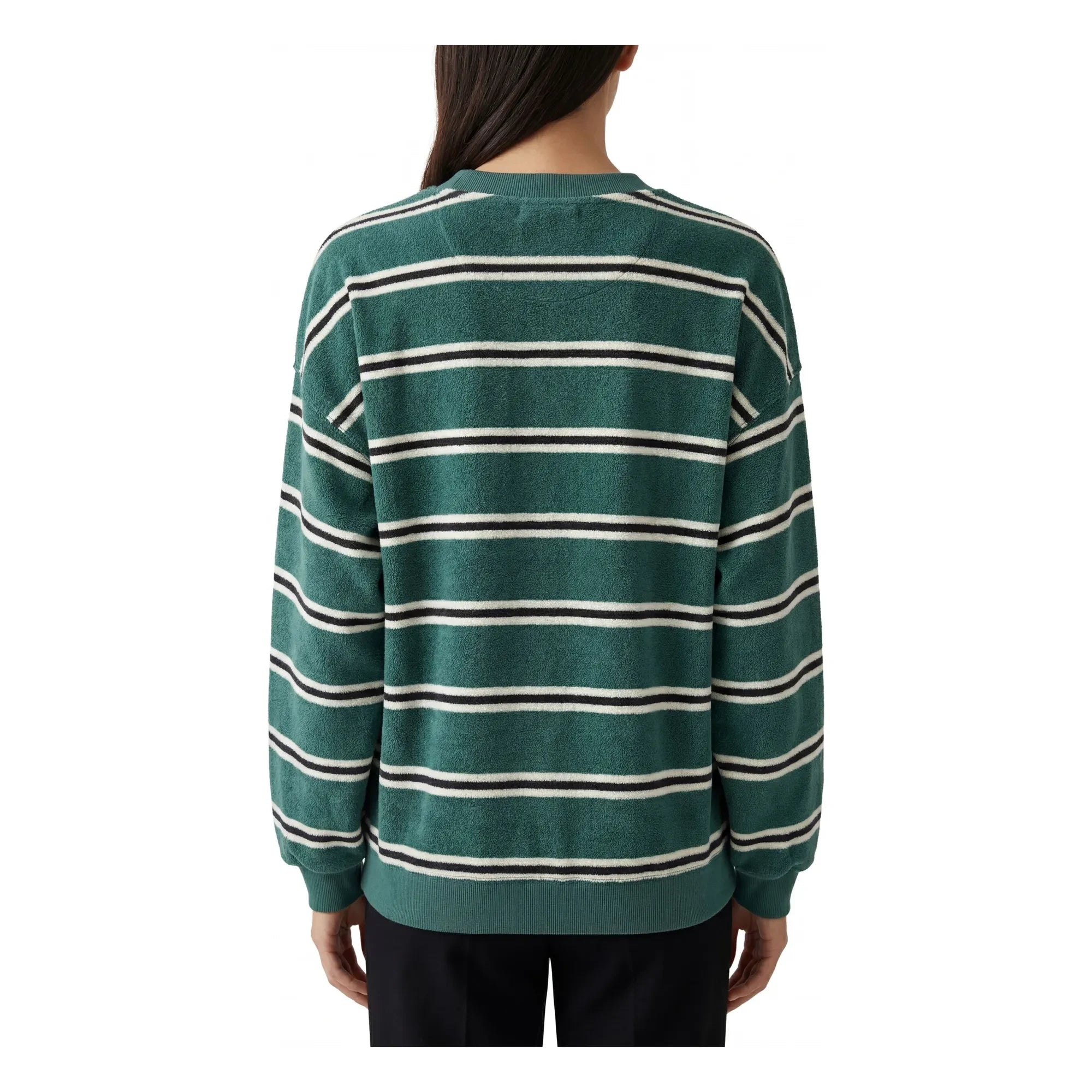 Hod - Sweat Marinière Victoire Pamuk | Yeşil