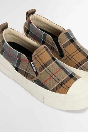 Barbour Cowan Slip-on Trainer Erkek Bilekli Ayakkabılar