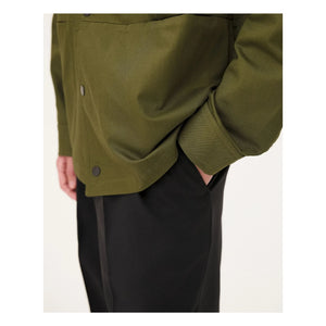 Noyoco - Vancouver Organik Pamuk Ceket | Forest Green