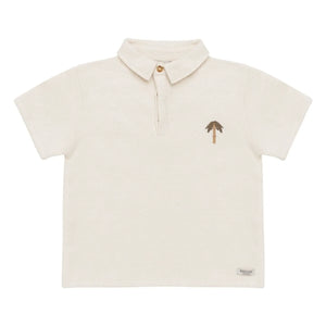 Donsje - Polo Wouti Palm | Off White