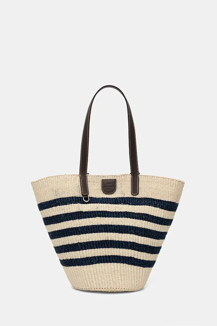 Weekend Max Mara Örgü Kumaş Kadın Plaj Çantası AGENNAIO