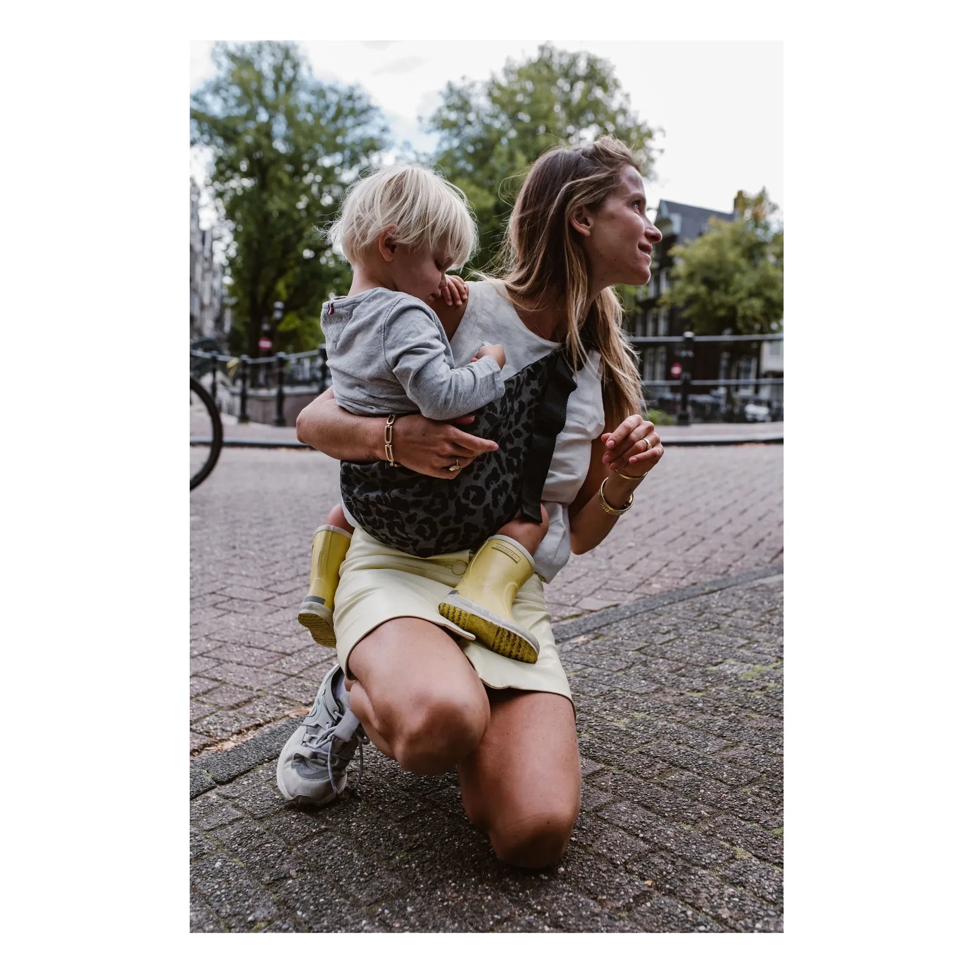 Wildride - Babytrage | Grau