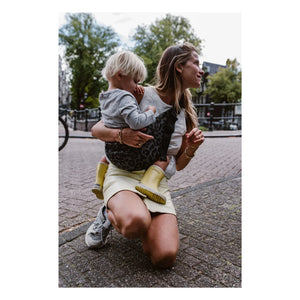 Wildride - Babytrage | Grau