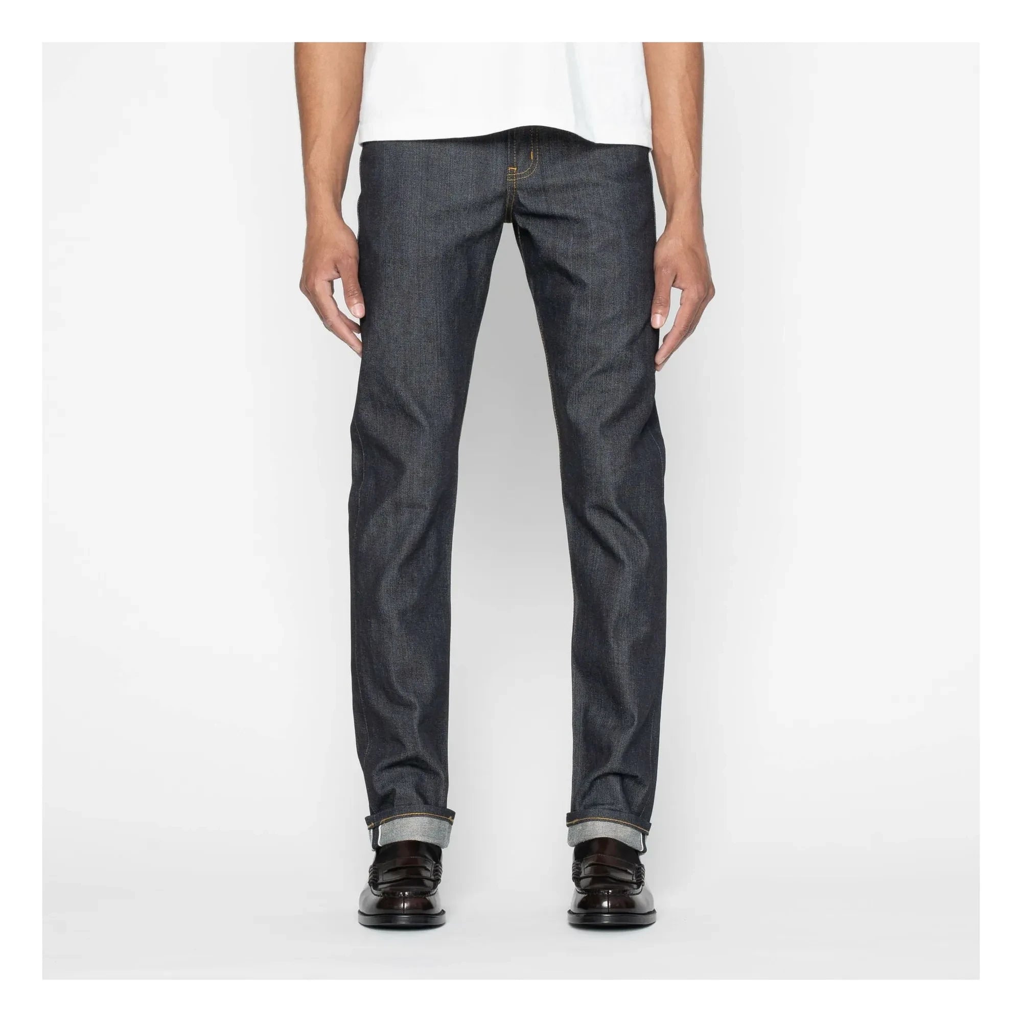 Naked & Famous - Jean Weird Guy Left Hand Twill Selvedge | İndigo