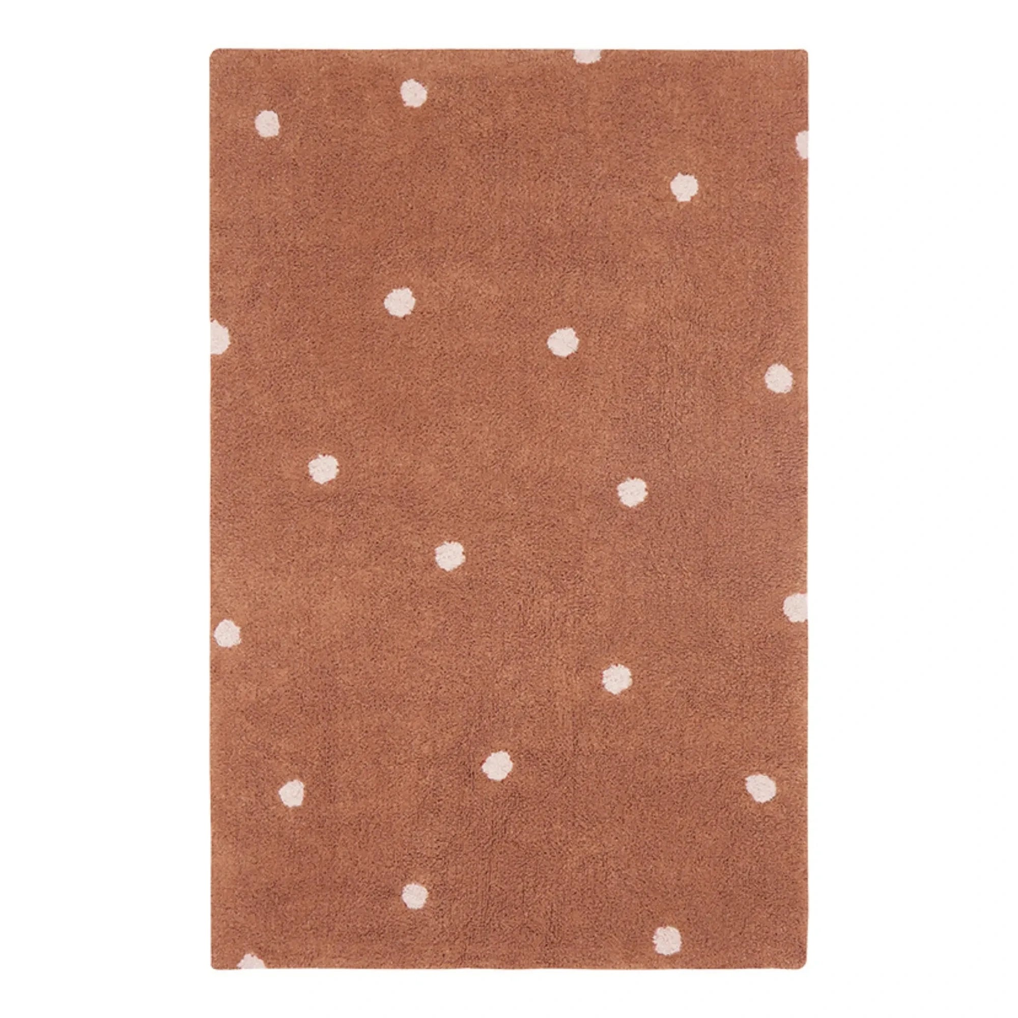 Lorena Canals - Dot Teppich | Terrakotta