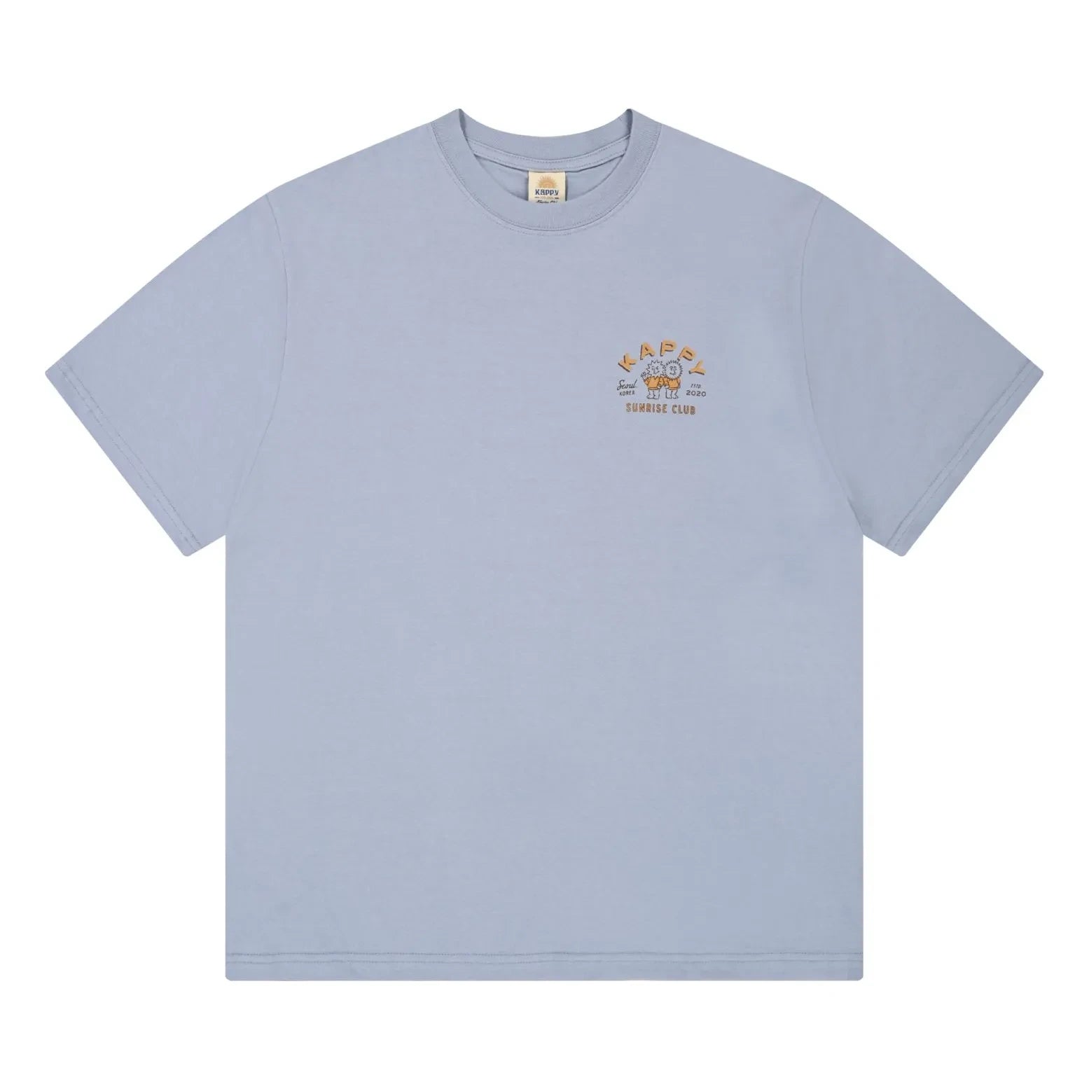 Kappy - Sunny Mates T-Shirt | Hellblau