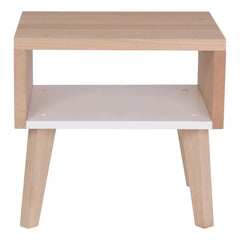 Paulette et Sacha - Underscore Side Table | White