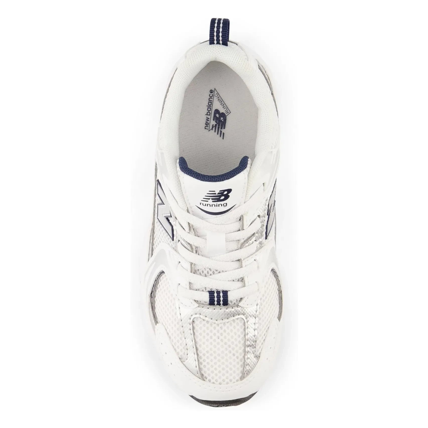 New Balance - Esnek Bağcıklı Sneaker 530 | Kirli beyaz