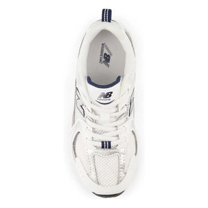 New Balance - Esnek Bağcıklı Sneaker 530 | Kirli beyaz