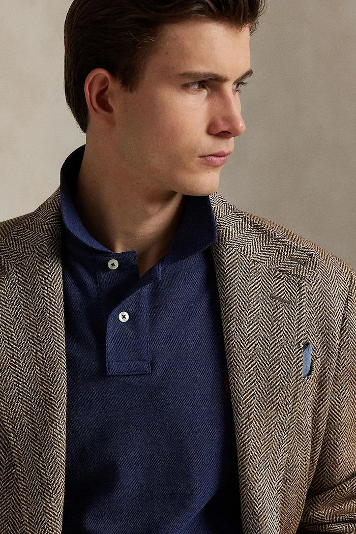 Polo Ralph Lauren Erkek Pamuklu Yakalı Tişört