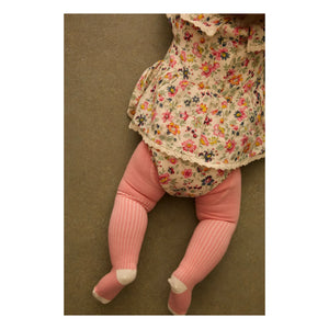 Louise Misha – India Fleurie Overall aus Bio-Baumwolle | Creme