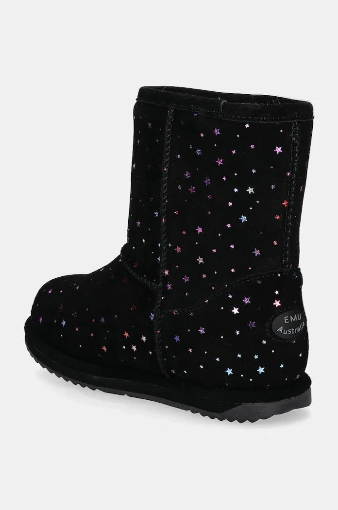 Çocuk Süet Aprese Emu Australia Sparkle Brumby