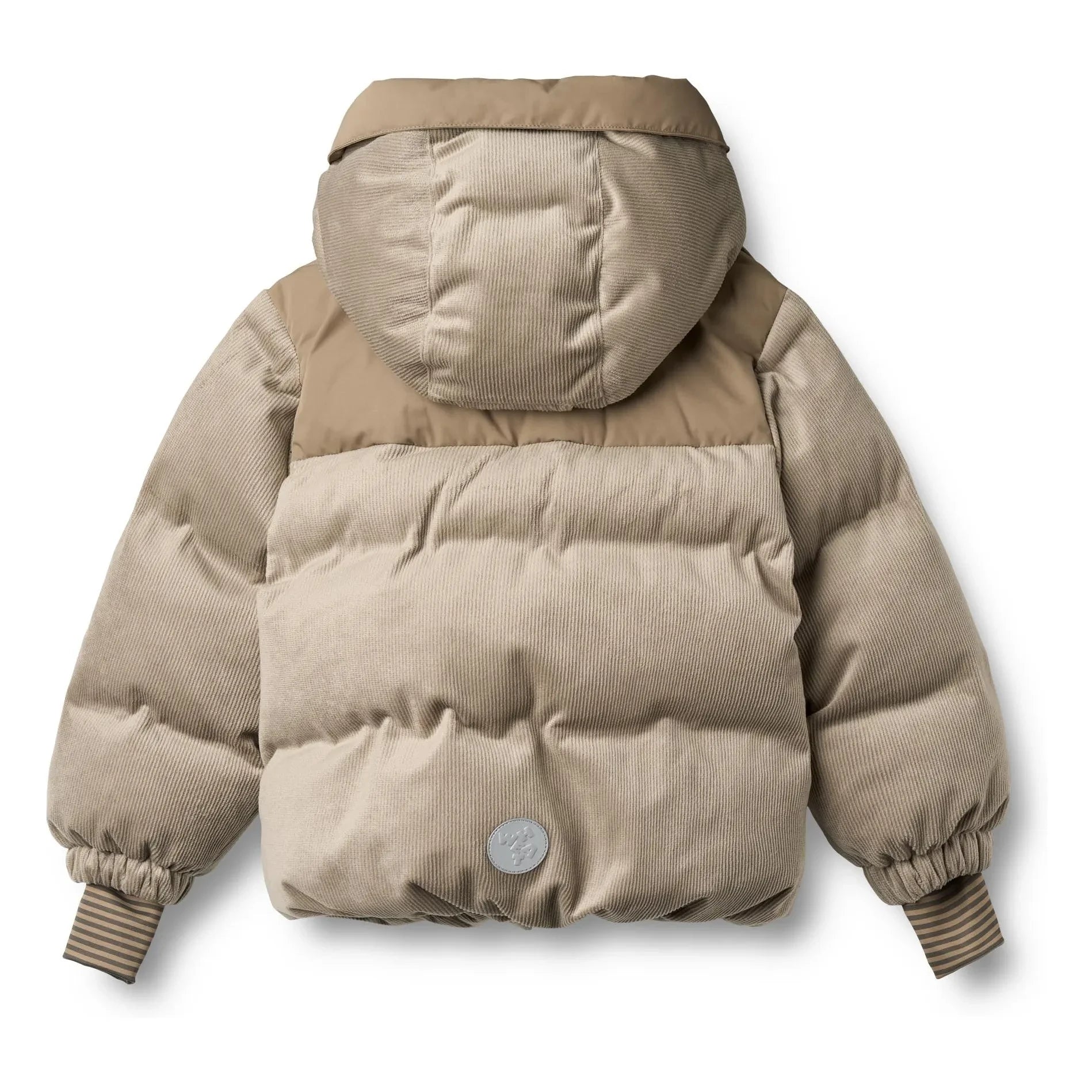 Weizen - Mads Recycelter Faser-Wattierter Mantel | Beige